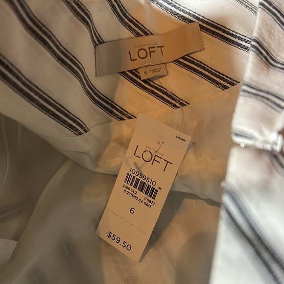 Loft skirt women’s 6. NWT - Picture 4 of 4